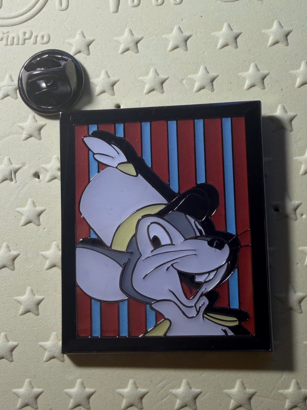 Loungefly Disney Pop Art Frame Timothy Enamel Pin